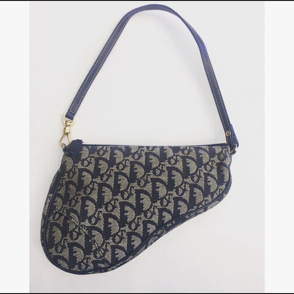 Dior saddle bag